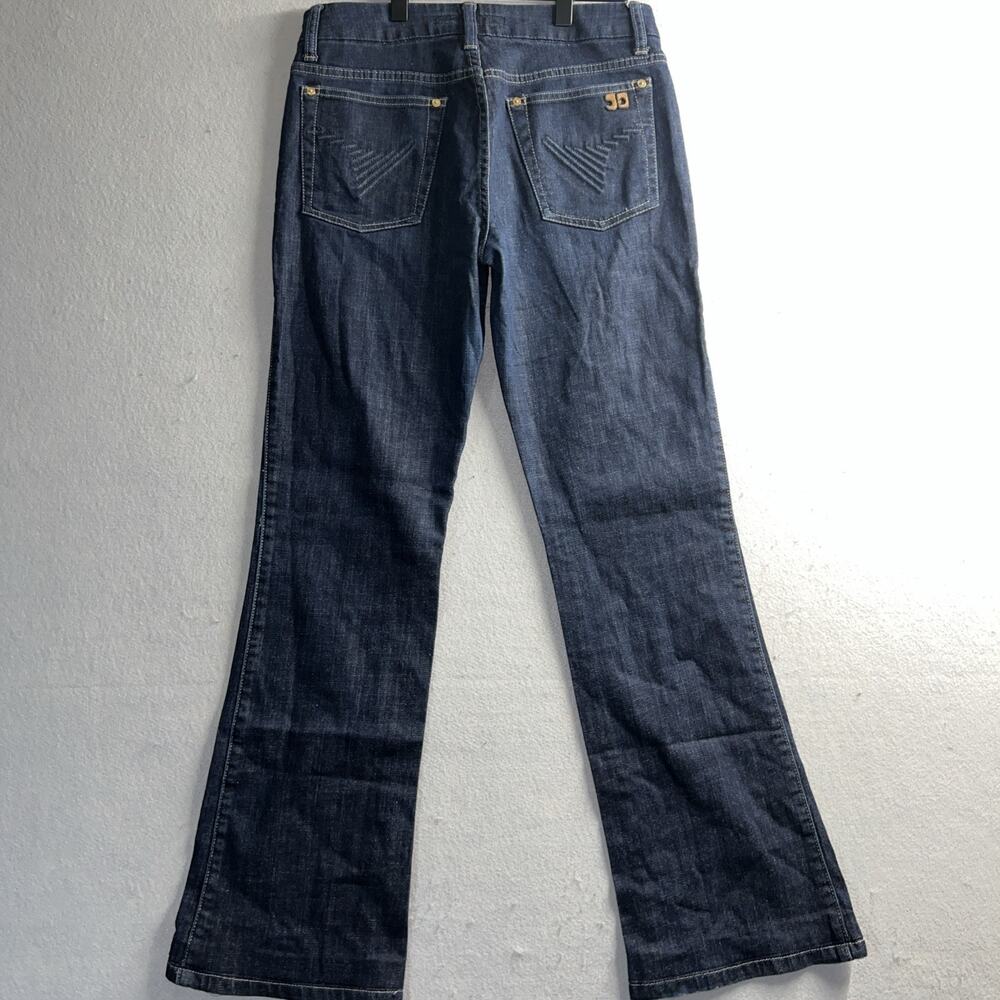 JOE'S JEANS Women Muse Trendy Flare Jeans Dark Wash Sz 27 - Picture 10 of 13